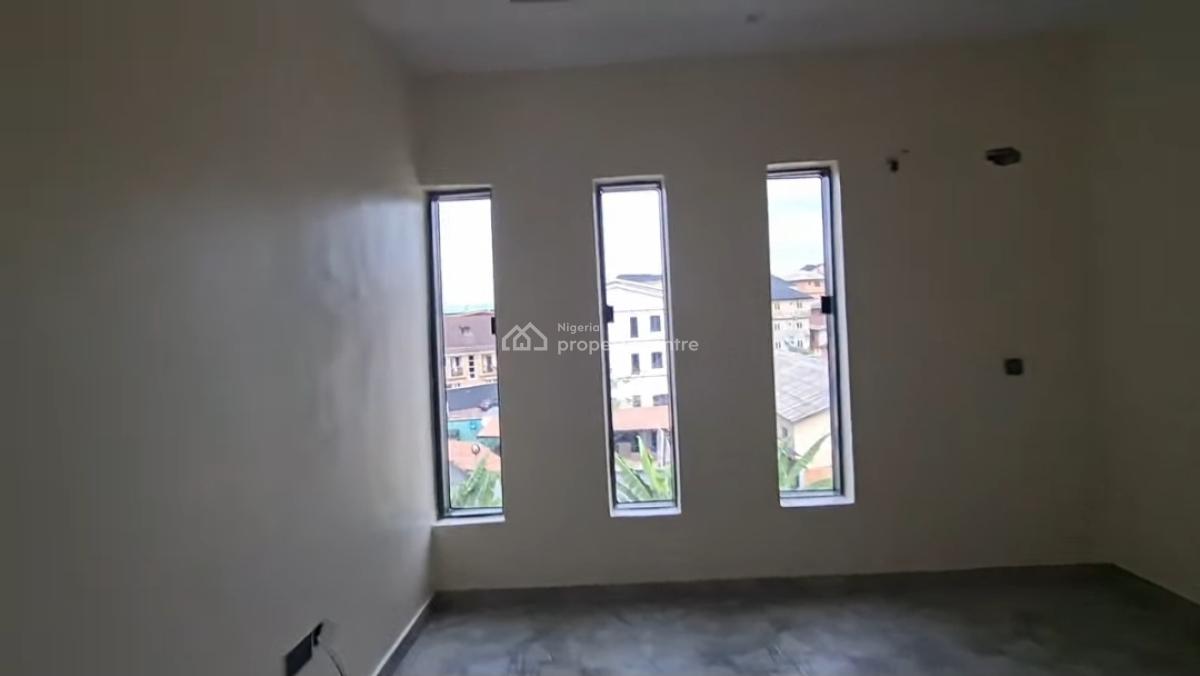 4 Bedroom Terrace Duplex with Lovely Room Bq, Fitted Kitchen, Family S, Off Emmanuel Keshi, Gra Phase 2, Magodo, Lagos, Terraced Duplex for Sale