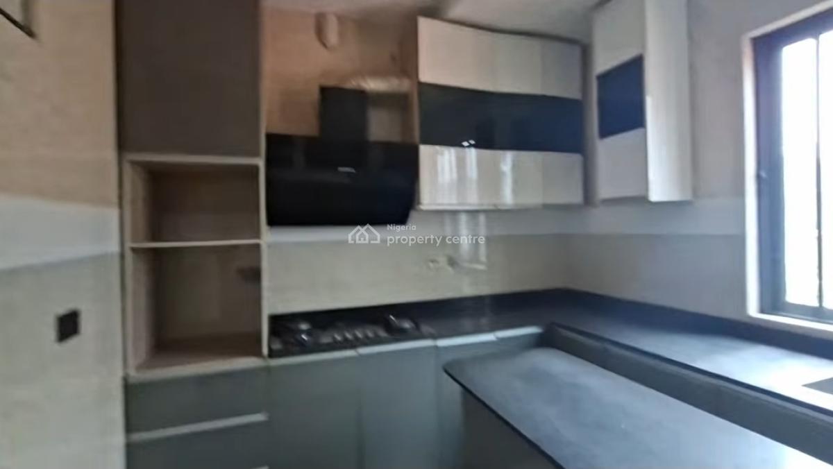 4 Bedroom Terrace Duplex with Lovely Room Bq, Fitted Kitchen, Family S, Off Emmanuel Keshi, Gra Phase 2, Magodo, Lagos, Terraced Duplex for Sale