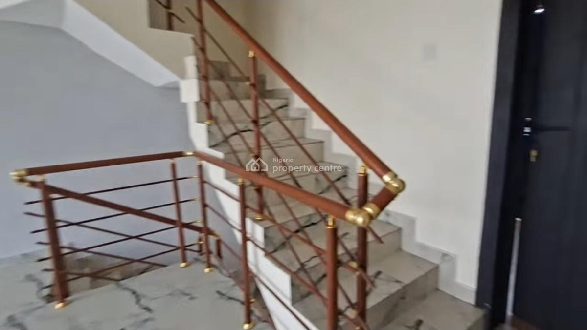 4 Bedroom Terrace Duplex with Lovely Room Bq, Fitted Kitchen, Family S, Off Emmanuel Keshi, Gra Phase 2, Magodo, Lagos, Terraced Duplex for Sale