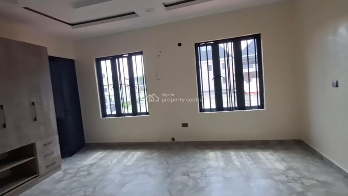 4 Bedroom Terrace Duplex with Lovely Room Bq, Fitted Kitchen, Family S, Off Emmanuel Keshi, Gra Phase 2, Magodo, Lagos, Terraced Duplex for Sale