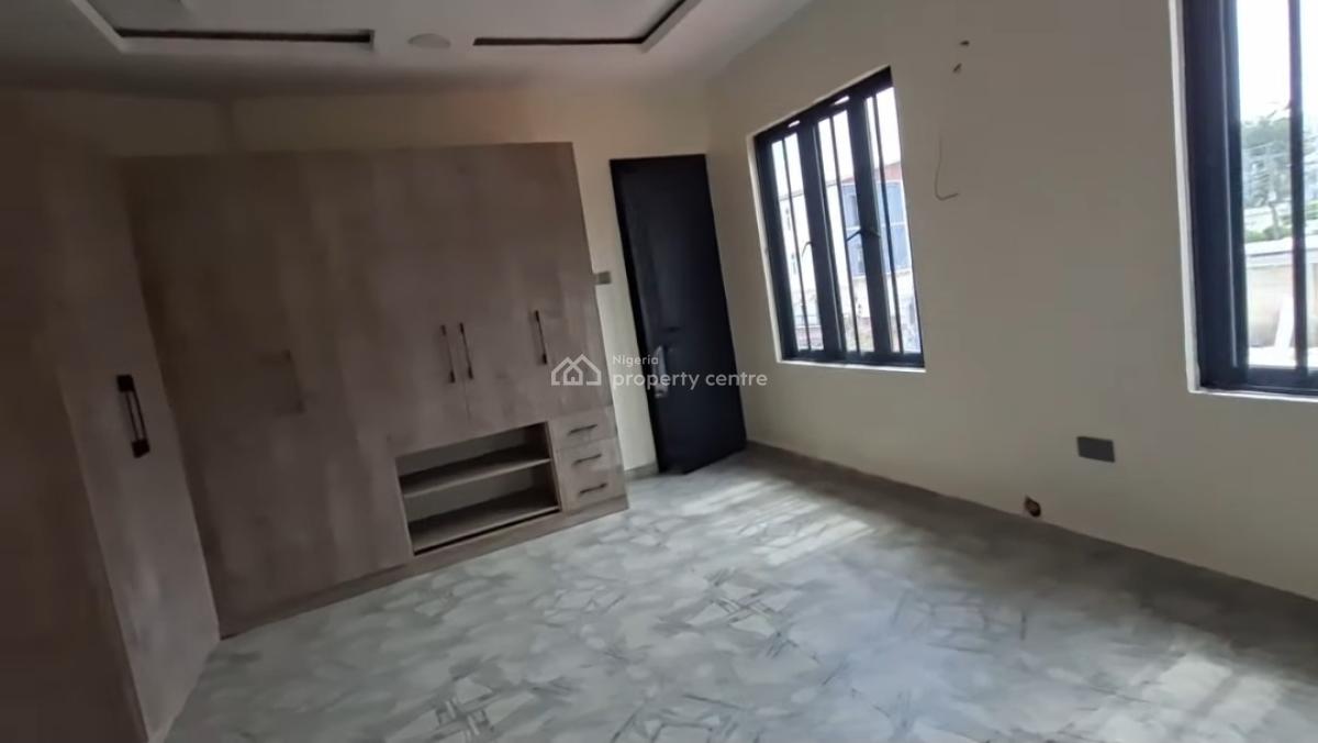 4 Bedroom Terrace Duplex with Lovely Room Bq, Fitted Kitchen, Family S, Off Emmanuel Keshi, Gra Phase 2, Magodo, Lagos, Terraced Duplex for Sale