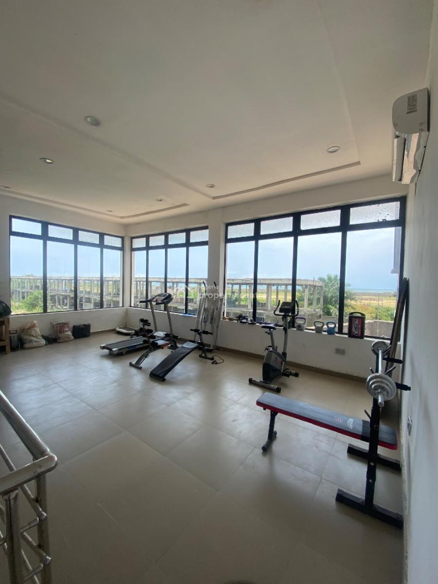 Luxury 2 Bedroom with Swimming Pool, Elevator & Gym House with Ocean View, Coastal Road Side, Lekki Phase 1, Lekki, Lagos, House for Rent