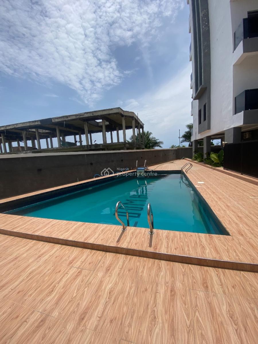 Luxury 2 Bedroom with Swimming Pool, Elevator & Gym House with Ocean View, Coastal Road Side, Lekki Phase 1, Lekki, Lagos, House for Rent
