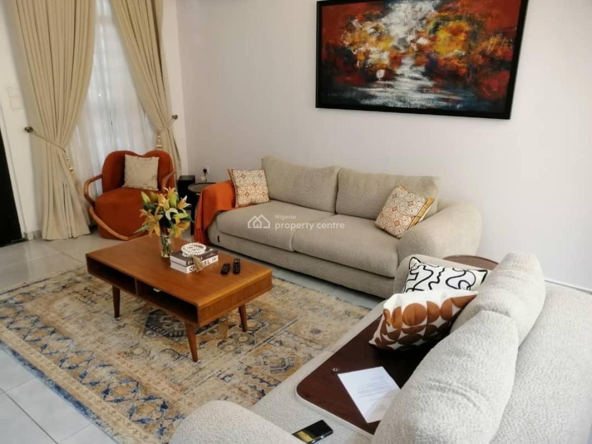 Newly Furnished 4 Bedrom Terrace Duplex + Bq + S/pool + All Amenities, Lovely Environment Off Adeola Odeku Str, Victoria Island Lagos, Victoria Island (vi), Lagos, Terraced Duplex for Sale