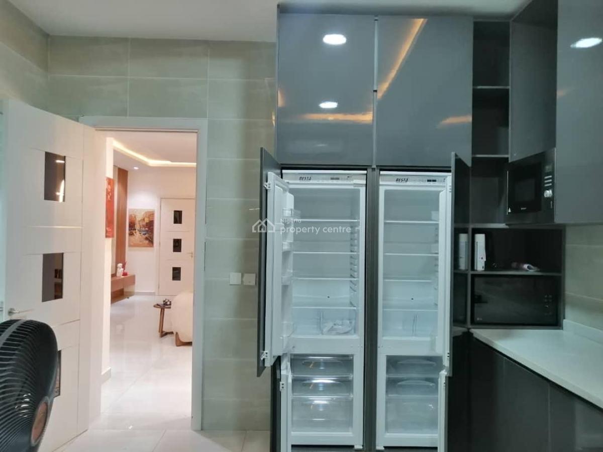 Newly Furnished 4 Bedrom Terrace Duplex + Bq + S/pool + All Amenities, Lovely Environment Off Adeola Odeku Str, Victoria Island Lagos, Victoria Island (vi), Lagos, Terraced Duplex for Sale