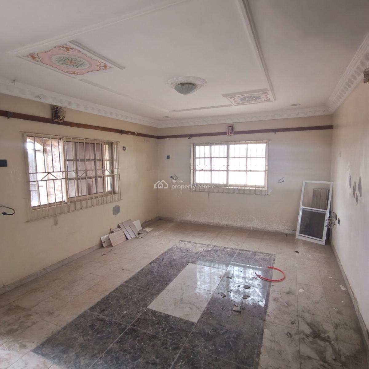 Lovely Pop 3 Bedrooms Flat in a Clean Compound, Behind Nasfat, Asese, Ibafo, Ogun, Flat / Apartment for Rent