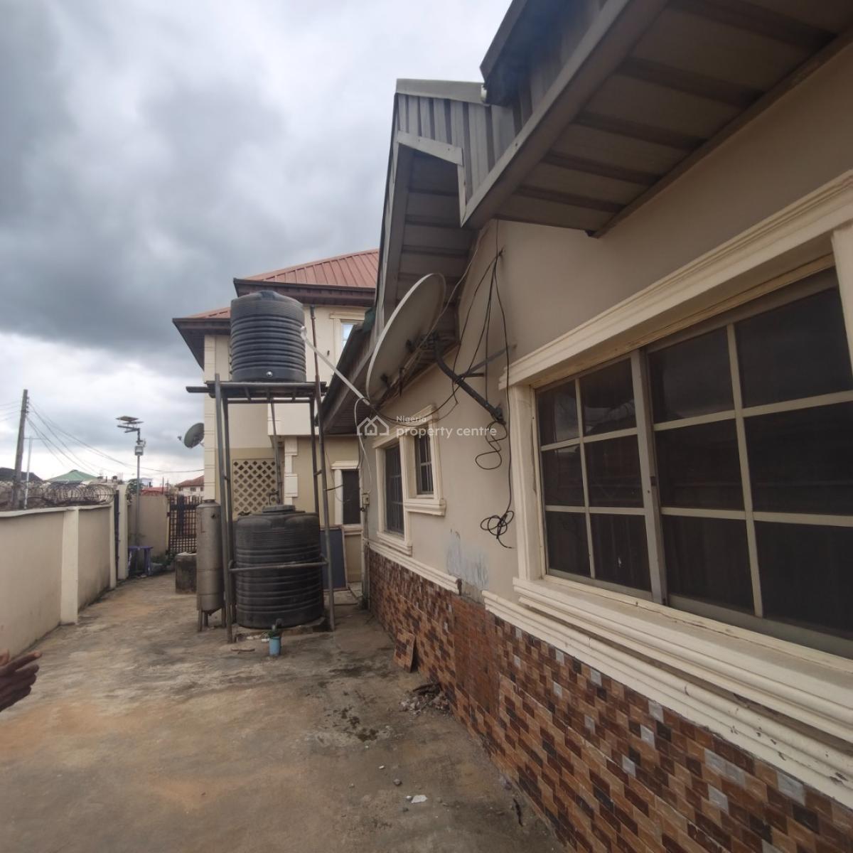 Lovely Pop 3 Bedrooms Flat in a Clean Compound, Behind Nasfat, Asese, Ibafo, Ogun, Flat / Apartment for Rent