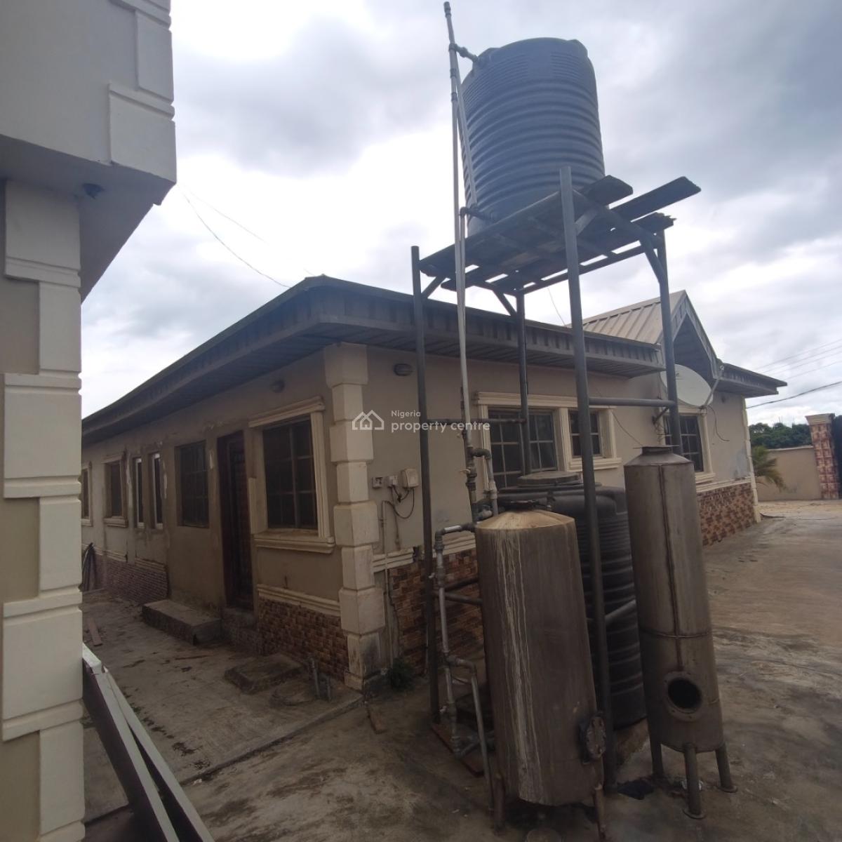 Lovely Pop 3 Bedrooms Flat in a Clean Compound, Behind Nasfat, Asese, Ibafo, Ogun, Flat / Apartment for Rent