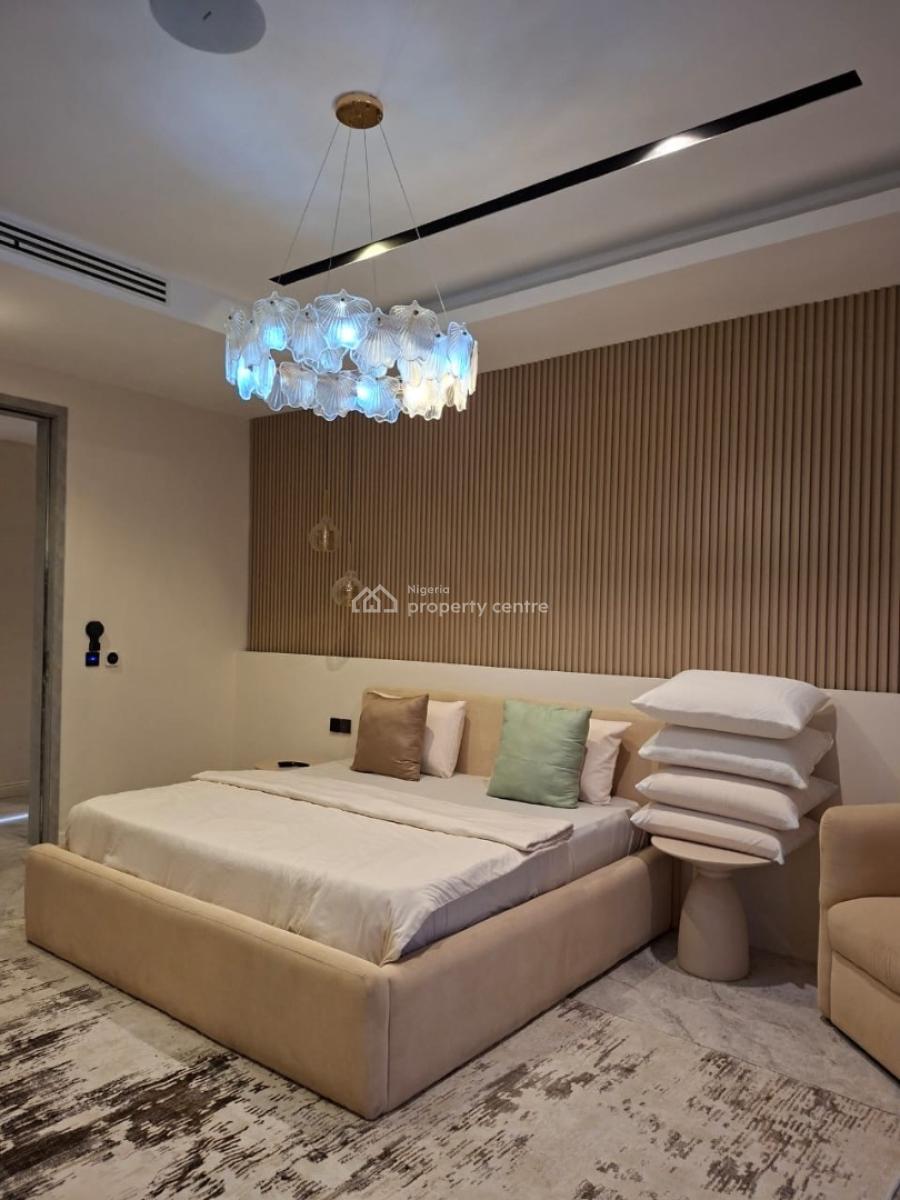 Luxury Fully Furnished 4-bedroom Apartment with 2 Bqs, Glover Pearl, Ikoyi, Lagos, Flat / Apartment for Rent