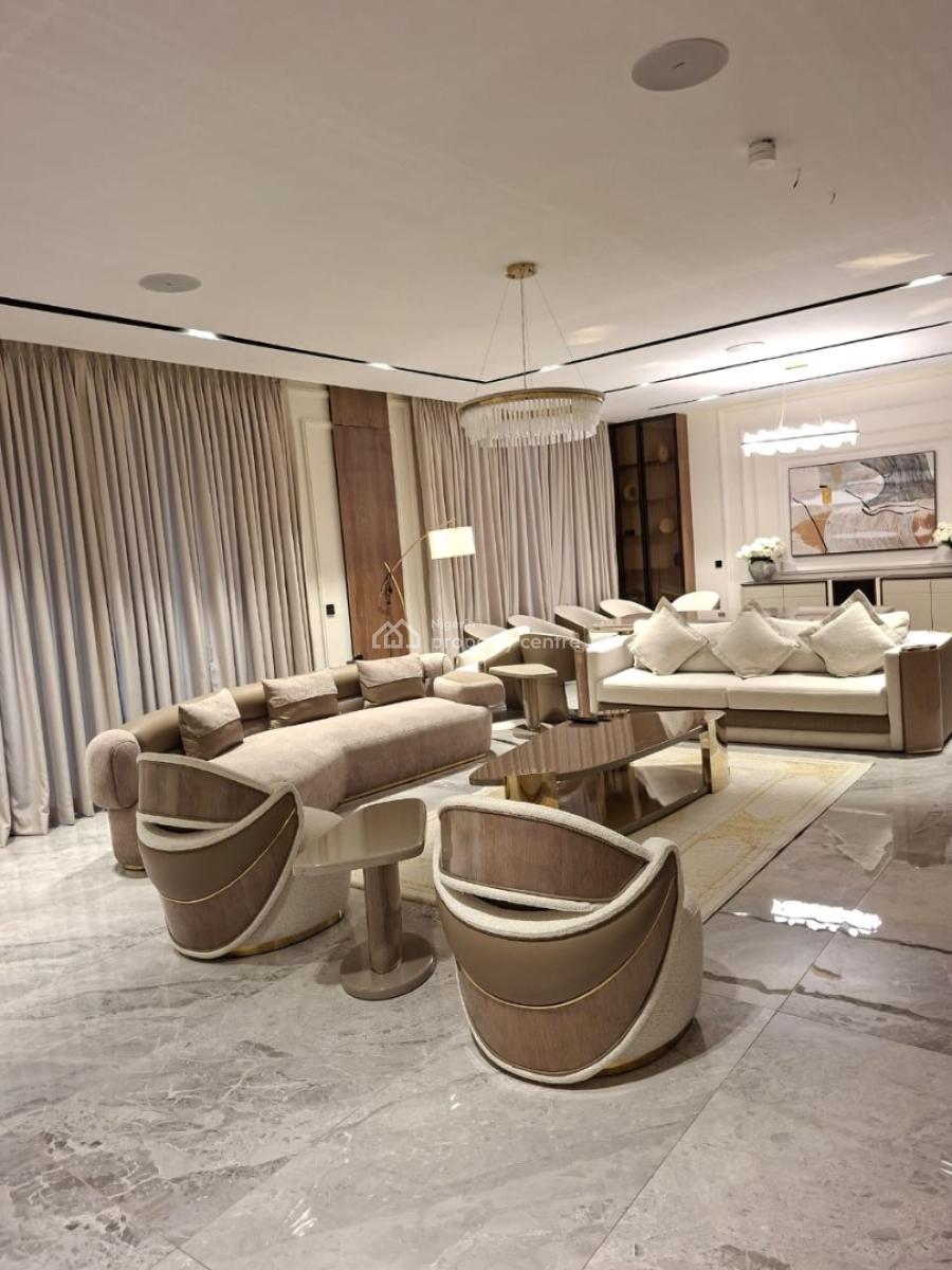 Luxury Fully Furnished 4-bedroom Apartment with 2 Bqs, Glover Pearl, Ikoyi, Lagos, Flat / Apartment for Rent
