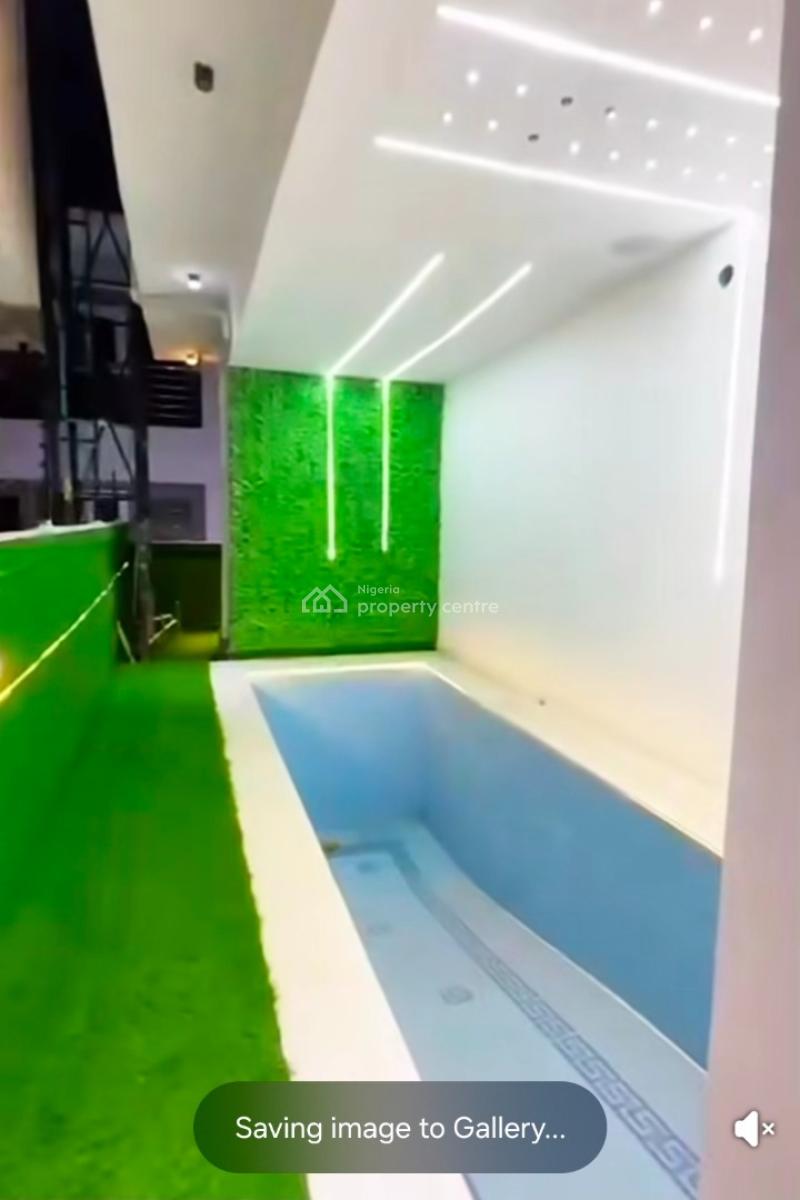 4 Bedroom Fully Detached Duplex with Cinema, Gym, Swimming Pool,roofto, Lekki Palm City Estate, Ajah, Lagos, Detached Duplex for Sale