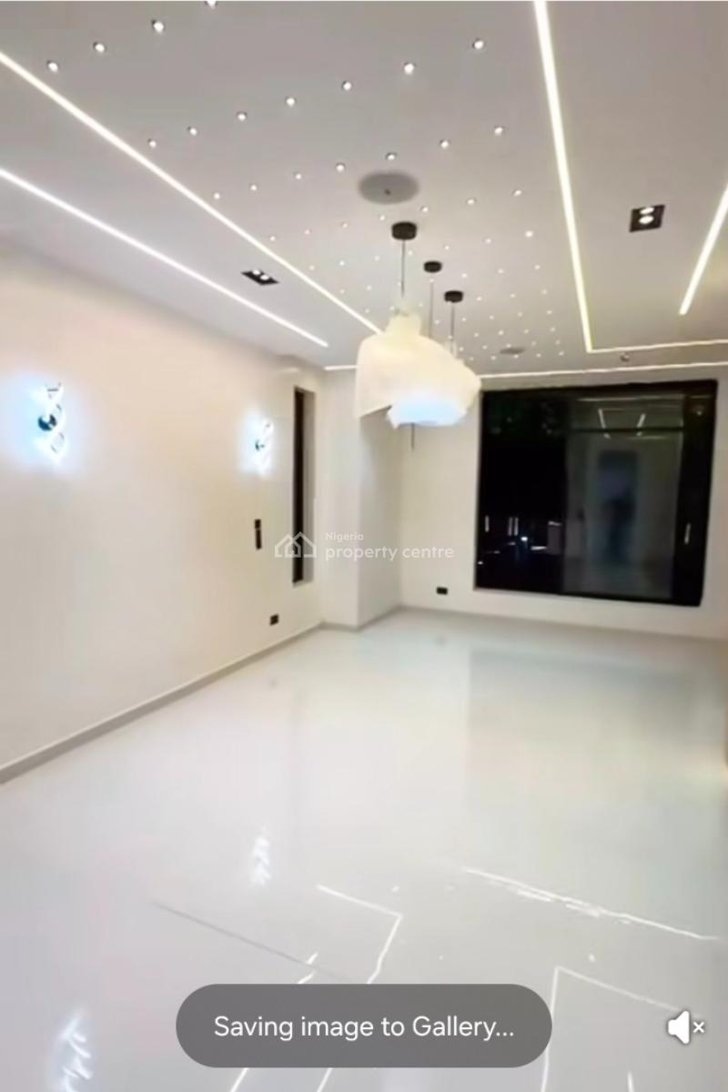 4 Bedroom Fully Detached Duplex with Cinema, Gym, Swimming Pool,roofto, Lekki Palm City Estate, Ajah, Lagos, Detached Duplex for Sale