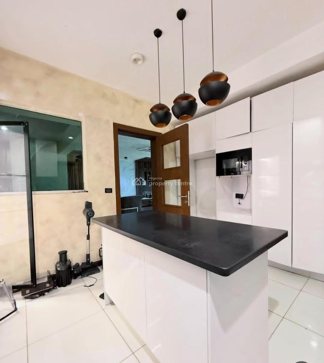 Fully Service 3 Bedrooms Terraced Duplex with Bq, Ikate, By Jj Apartment, Ikate Elegushi, Lekki, Lagos, Terraced Duplex for Rent