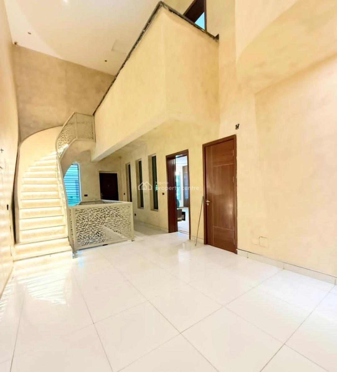 Fully Service 3 Bedrooms Terraced Duplex with Bq, Ikate, By Jj Apartment, Ikate Elegushi, Lekki, Lagos, Terraced Duplex for Rent