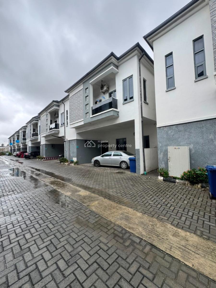 Massive 4 Bedrooms Terraced Duplex, Orchid, Before Roundabout, Lekki, Lagos, Terraced Duplex for Rent