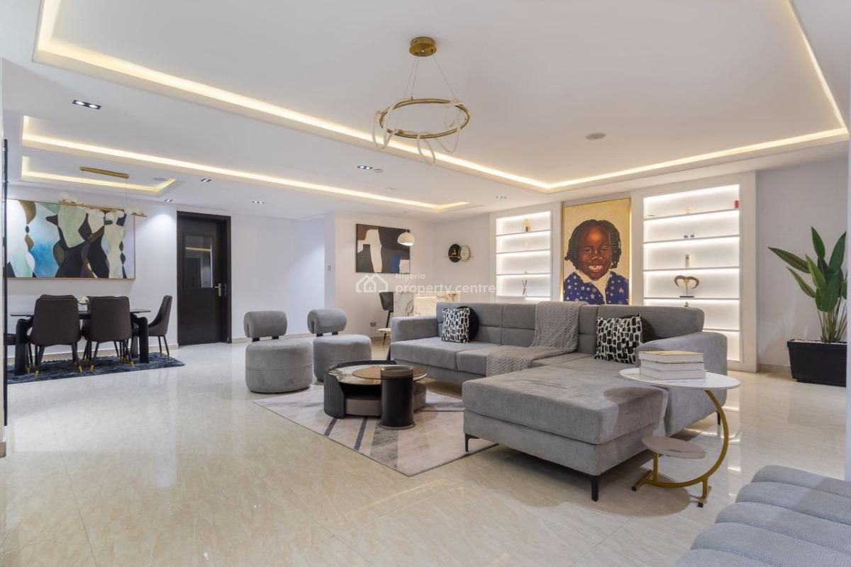 Three Bedroom Apartment, Ikoyi, Lagos, House Short Let