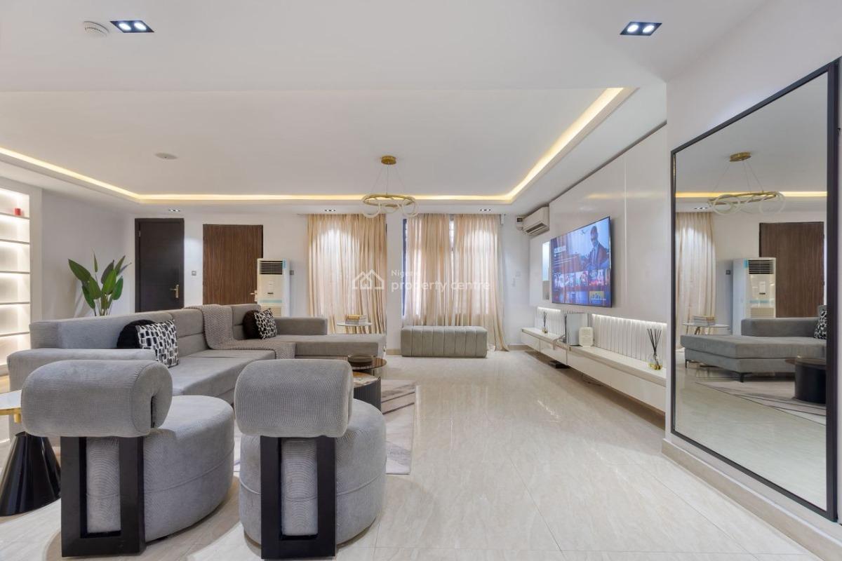 Three Bedroom Apartment, Ikoyi, Lagos, House Short Let