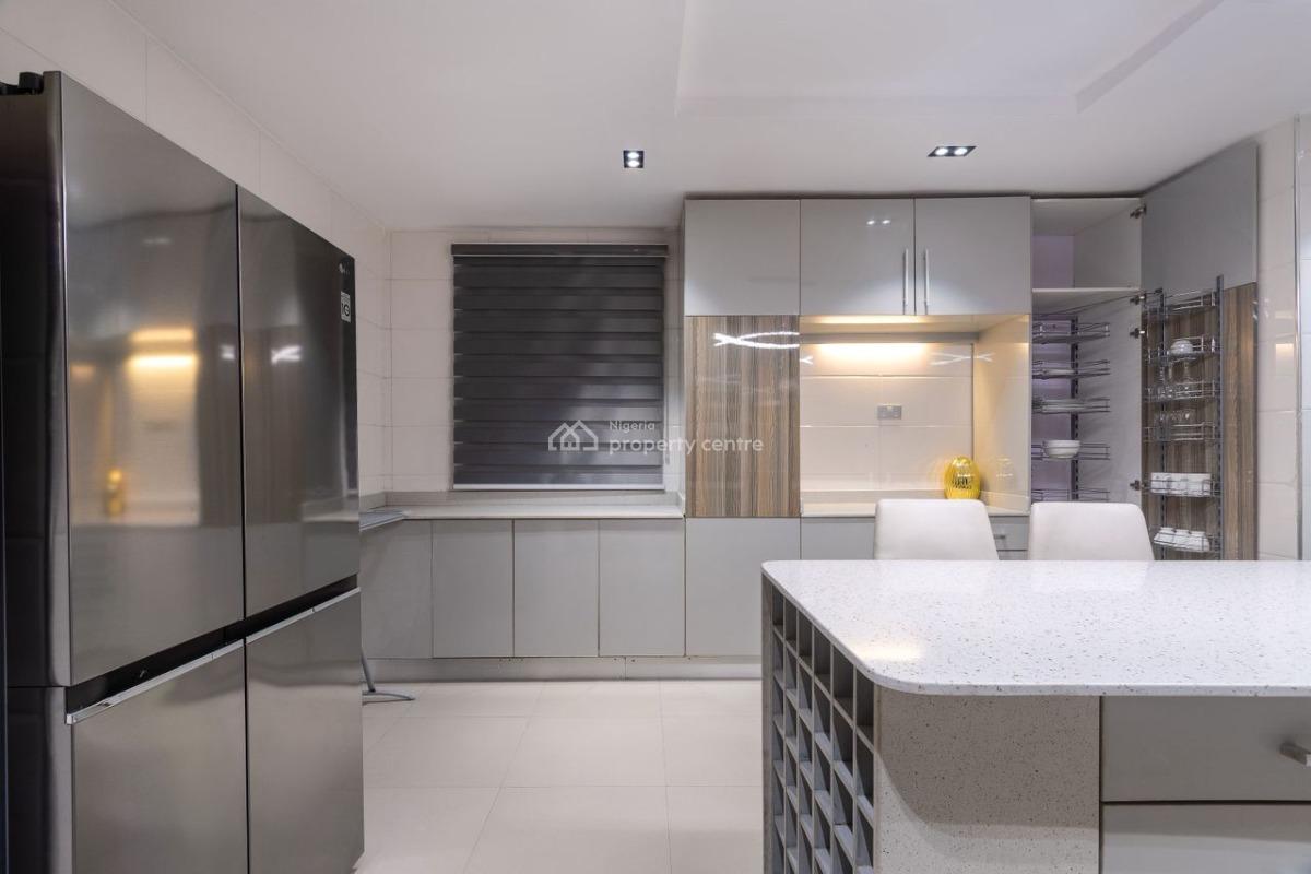 Three Bedroom Apartment, Ikoyi, Lagos, House Short Let