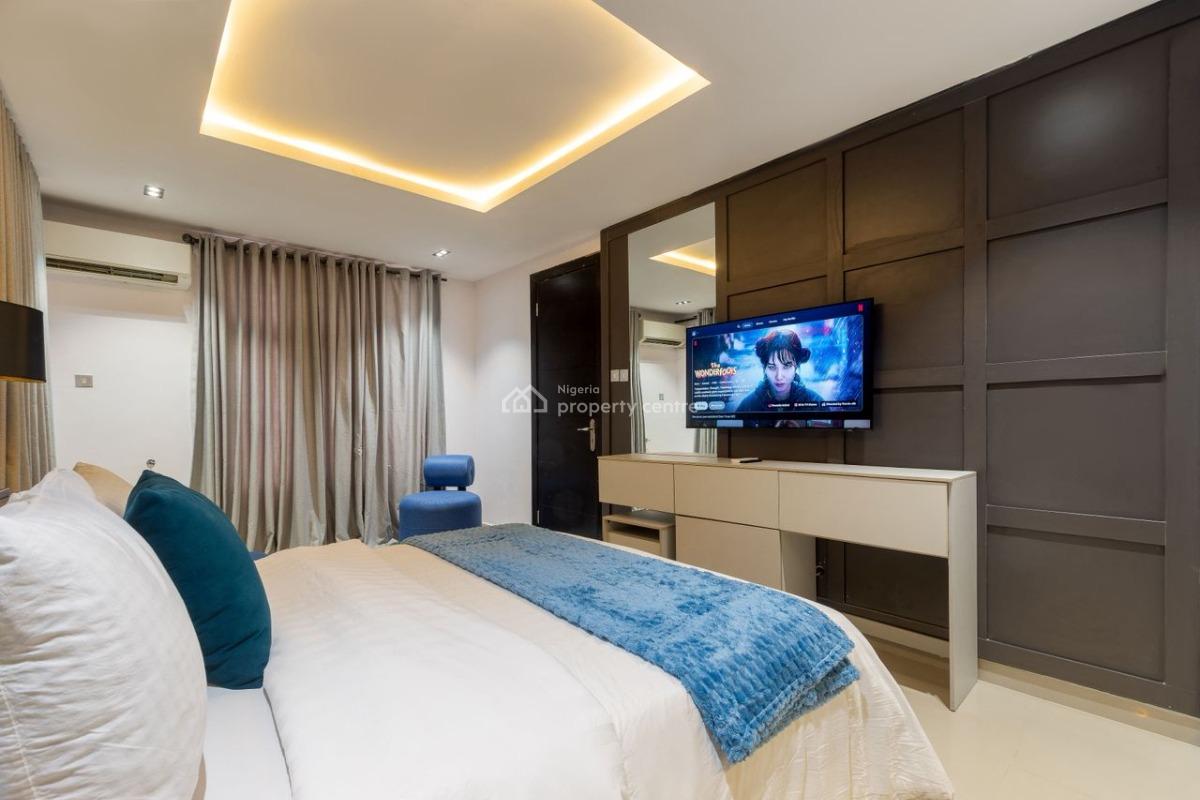 Three Bedroom Apartment, Ikoyi, Lagos, House Short Let