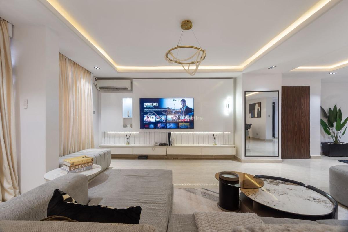 Three Bedroom Apartment, Ikoyi, Lagos, House Short Let