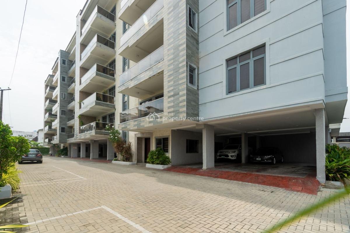 Three Bedroom Apartment, Ikoyi, Lagos, House Short Let