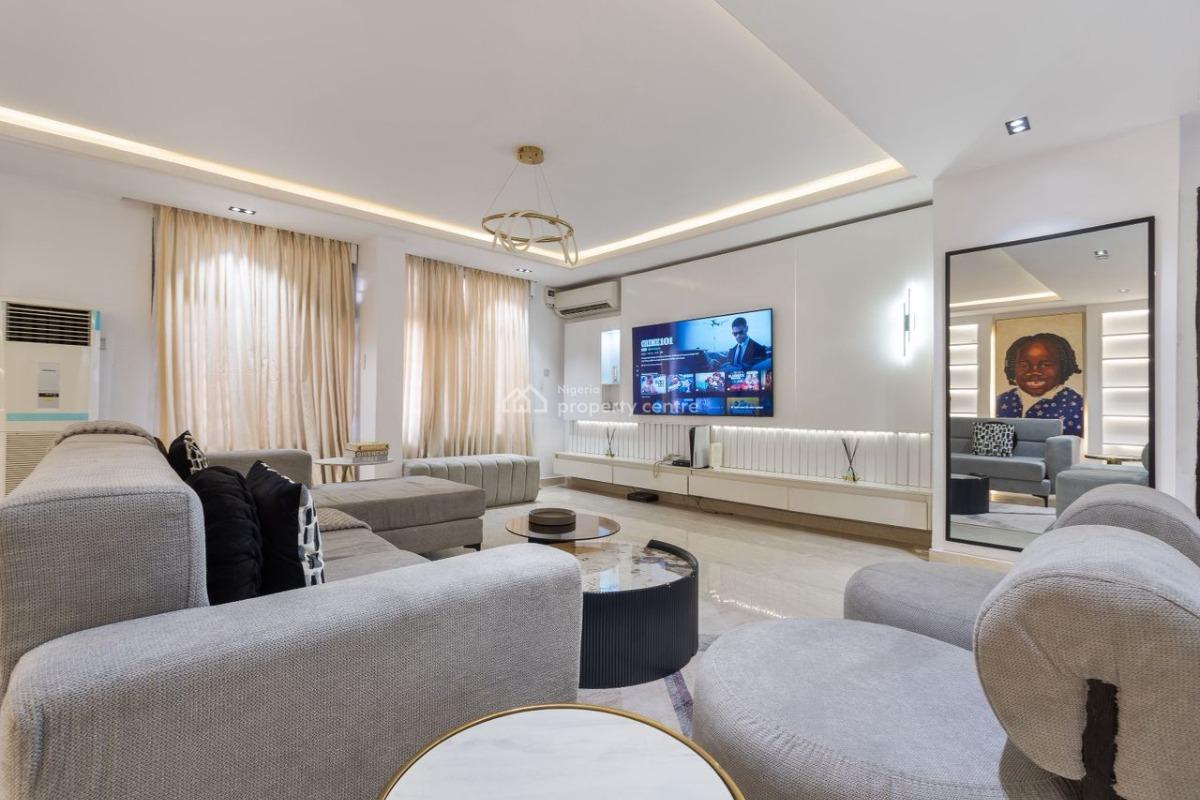 Three Bedroom Apartment, Ikoyi, Lagos, House Short Let