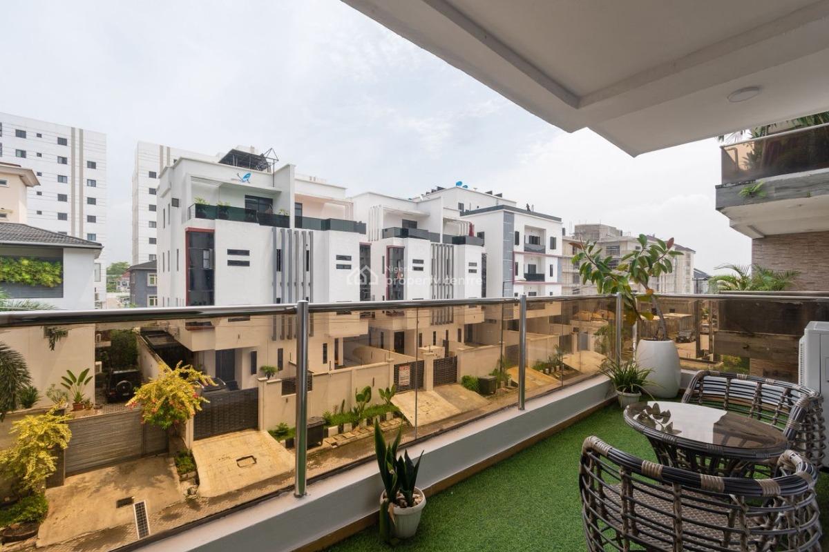 Three Bedroom Apartment, Ikoyi, Lagos, House Short Let