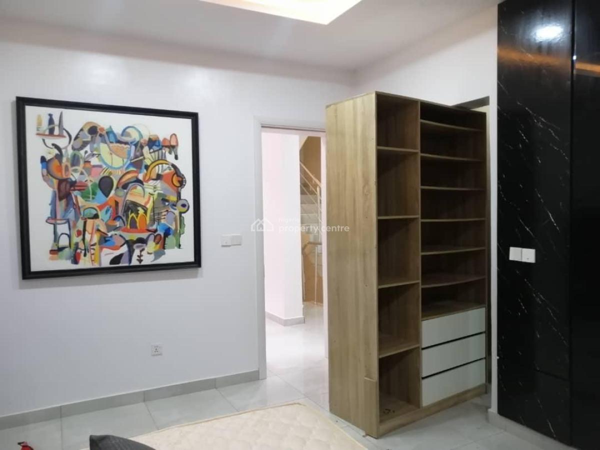 Newly Big 4 Bedrom Terrace Duplex+ Bq + Gym + S/pool, Lovely Environment Off Adeola Odeku Str, Victoria Island Lagos, Victoria Island (vi), Lagos, Terraced Duplex for Sale