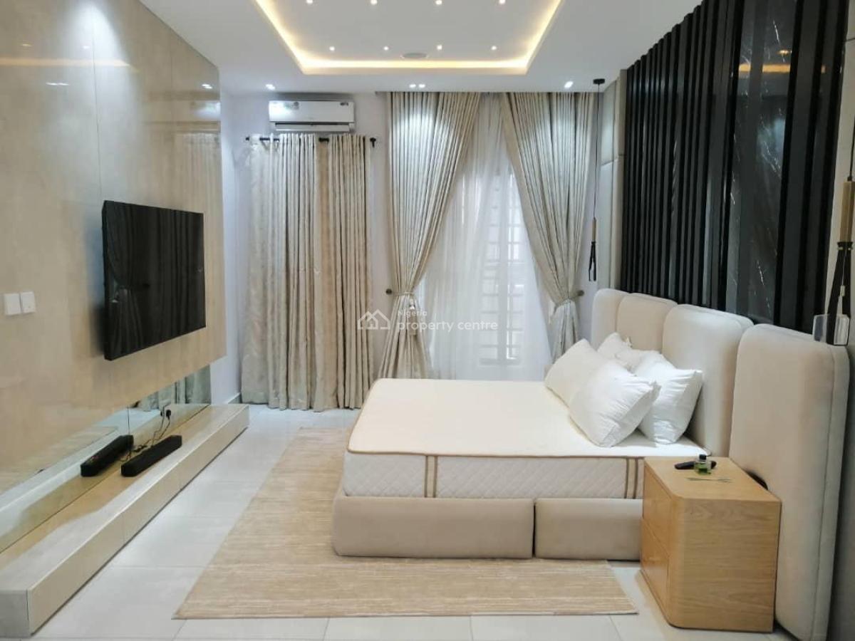 Newly Big 4 Bedrom Terrace Duplex+ Bq + Gym + S/pool, Lovely Environment Off Adeola Odeku Str, Victoria Island Lagos, Victoria Island (vi), Lagos, Terraced Duplex for Sale
