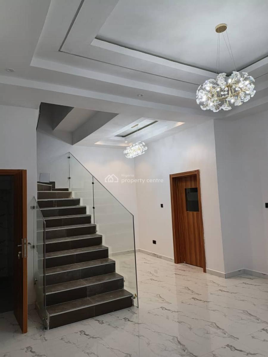Nice 4 Bedroom Terrace Duplex, Van Daniel Estate,orchid Road, Lekki Expressway, Lekki, Lagos, Terraced Duplex for Rent