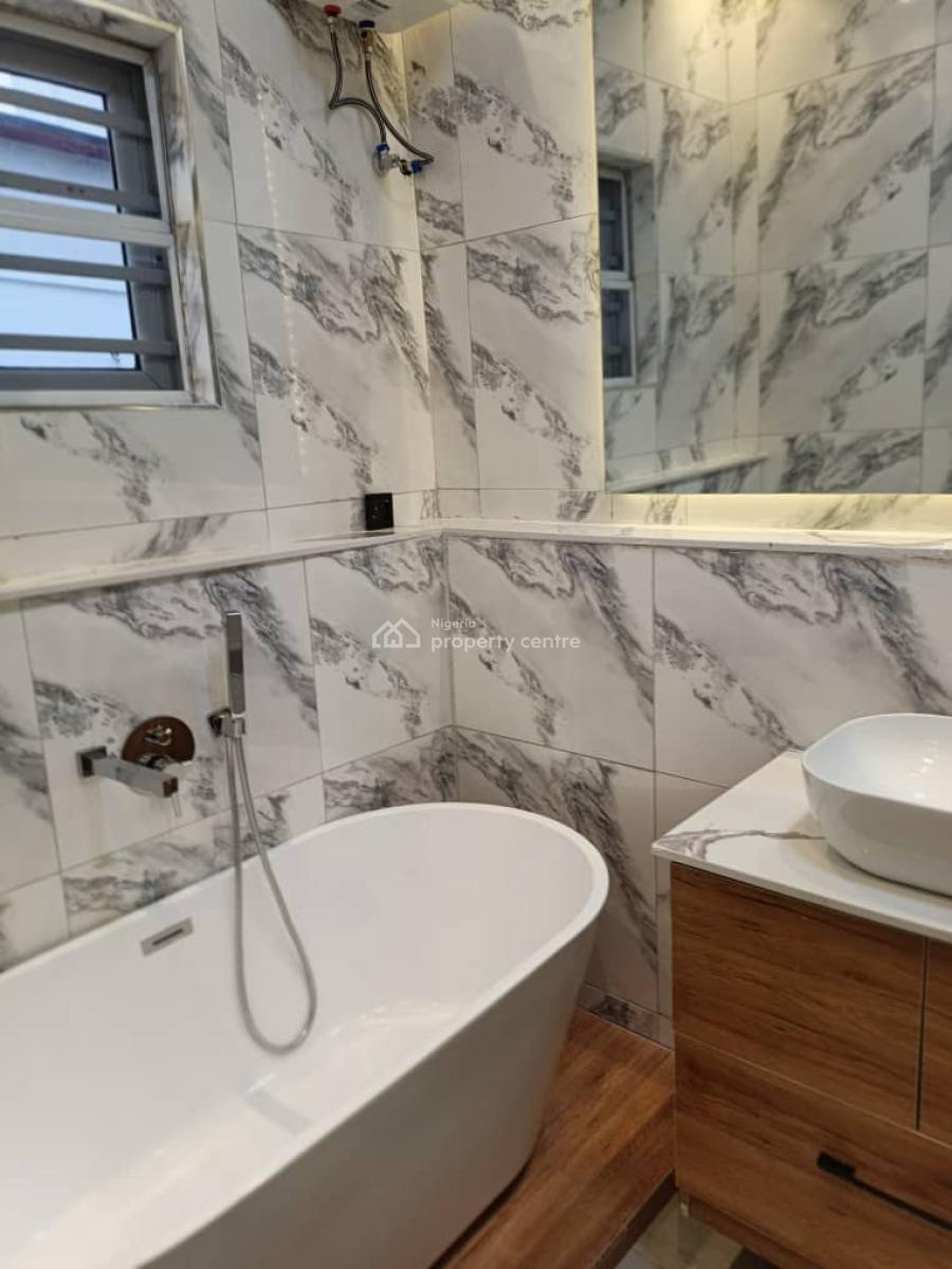 Nice 4 Bedroom Terrace Duplex, Van Daniel Estate,orchid Road, Lekki Expressway, Lekki, Lagos, Terraced Duplex for Rent