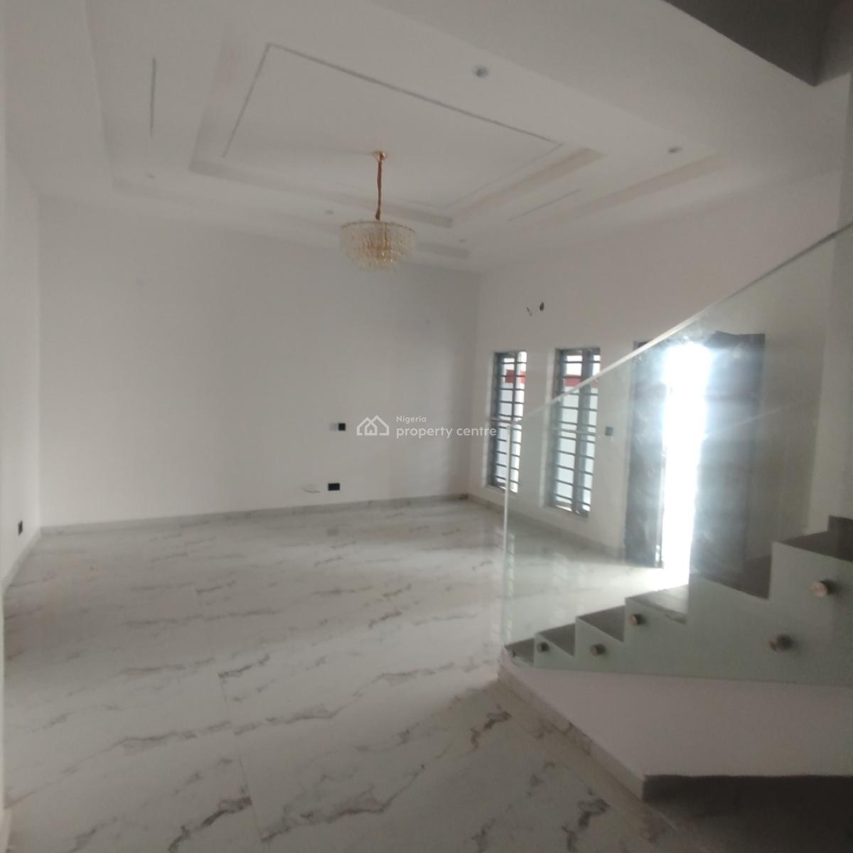 Nice 4 Bedrooms Terraced Duplex, Van Daniel Estate, Orchid Road, Lekki Expressway, Lekki, Lagos, Terraced Duplex for Rent