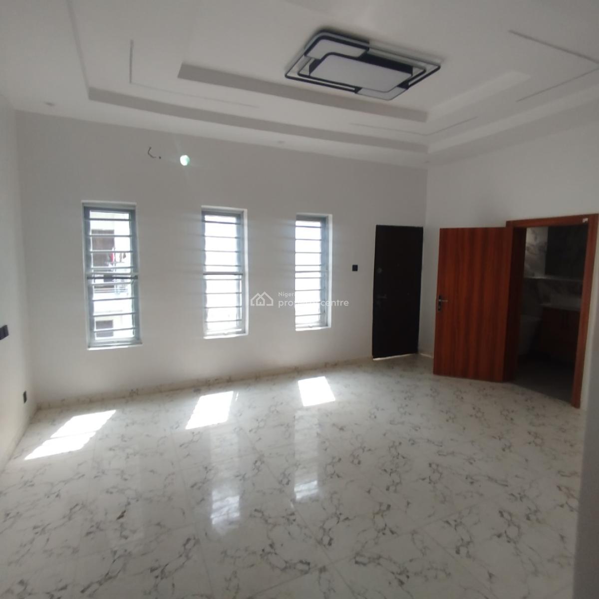 Nice 4 Bedrooms Terraced Duplex, Van Daniel Estate, Orchid Road, Lekki Expressway, Lekki, Lagos, Terraced Duplex for Rent