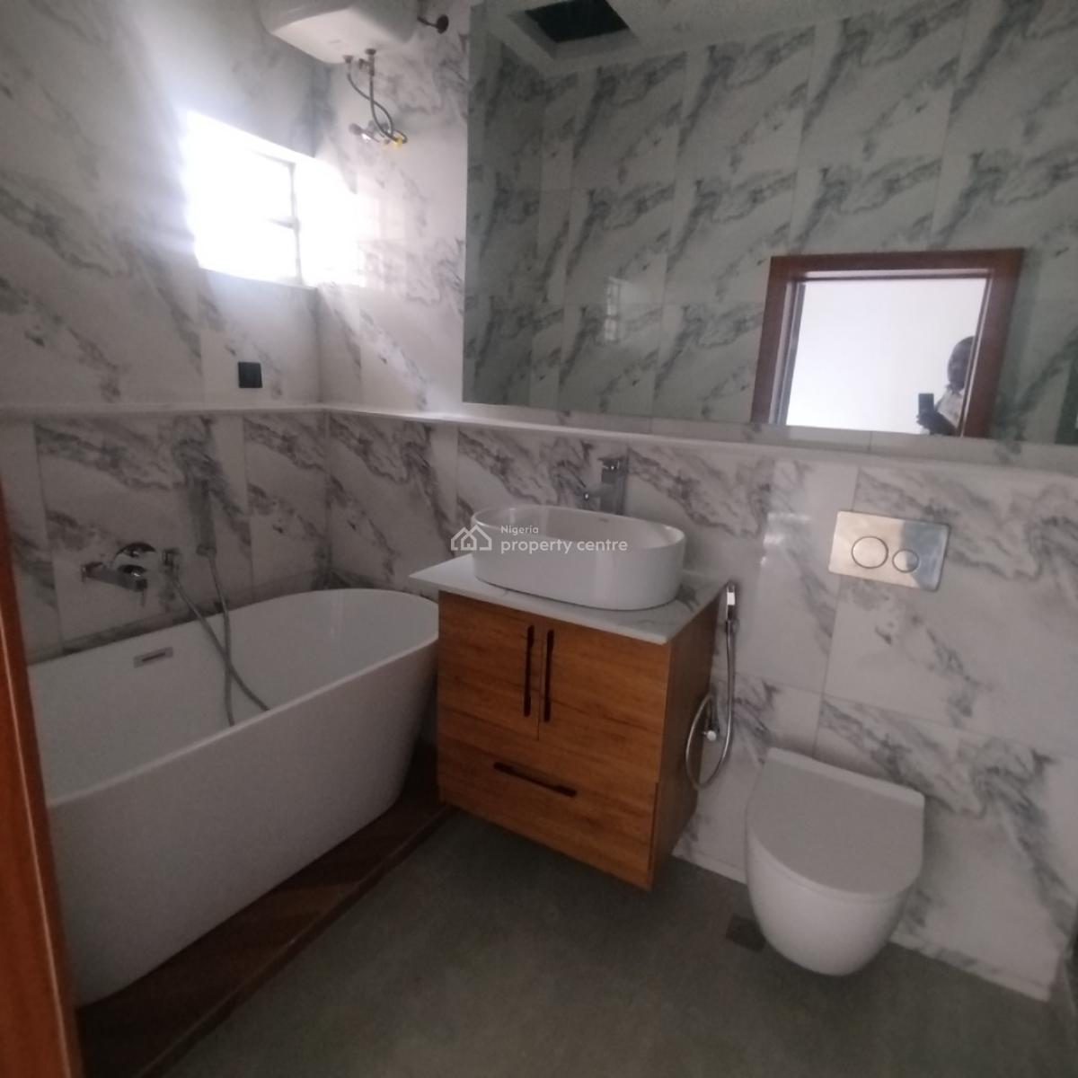 Nice 4 Bedrooms Terraced Duplex, Van Daniel Estate, Orchid Road, Lekki Expressway, Lekki, Lagos, Terraced Duplex for Rent
