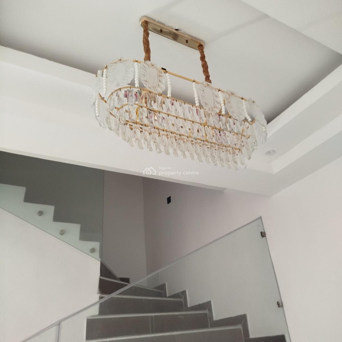 Nice 4 Bedrooms Terraced Duplex, Van Daniel Estate, Orchid Road, Lekki Expressway, Lekki, Lagos, Terraced Duplex for Rent