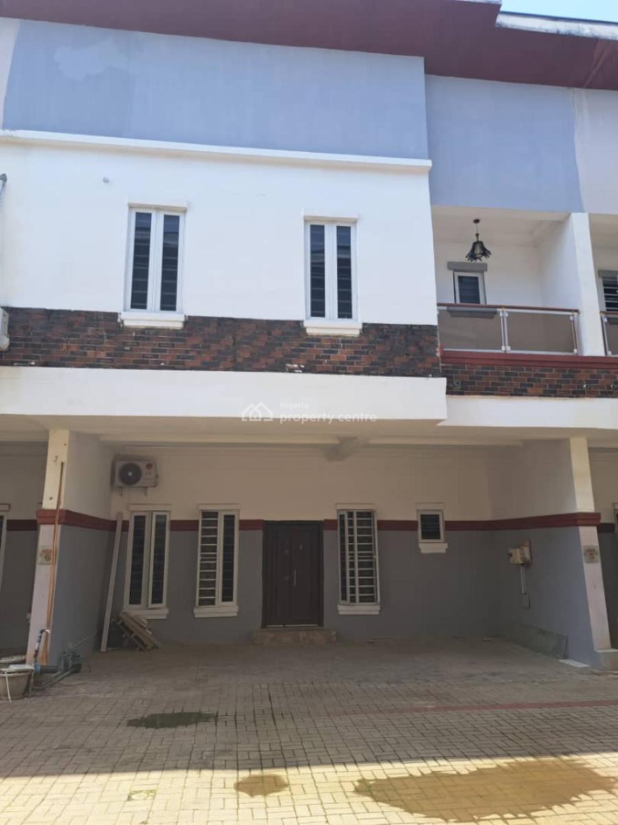 Nice 4 Bedrooms Terraced Duplex, Van Daniel Estate, Orchid Road, Lekki Expressway, Lekki, Lagos, Terraced Duplex for Rent