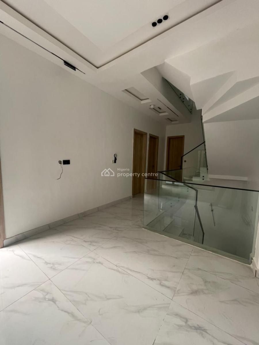 Standard 4 Bedroom Terrace Duplex, Lekki Phase 1, Lekki, Lagos, Terraced Duplex for Rent