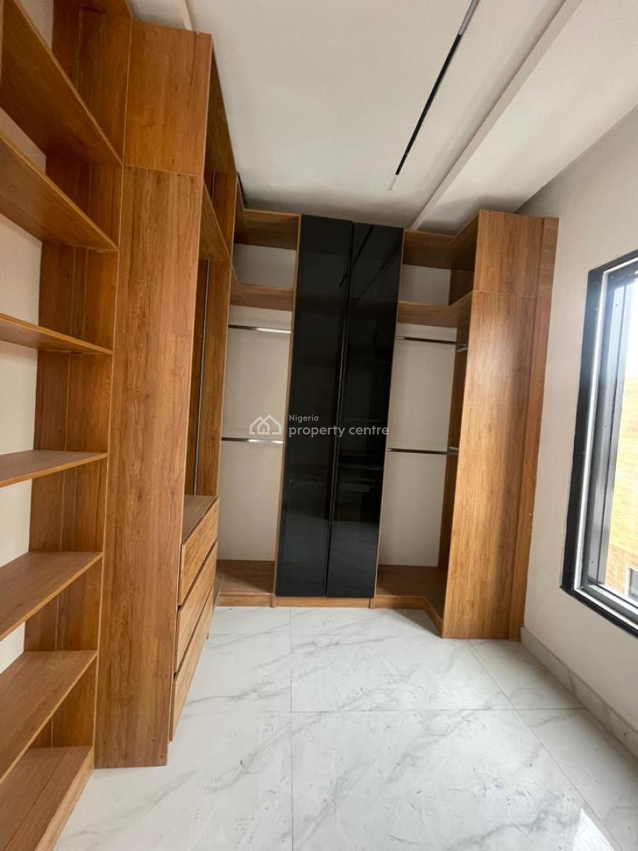 Standard 4 Bedroom Terrace Duplex, Lekki Phase 1, Lekki, Lagos, Terraced Duplex for Rent