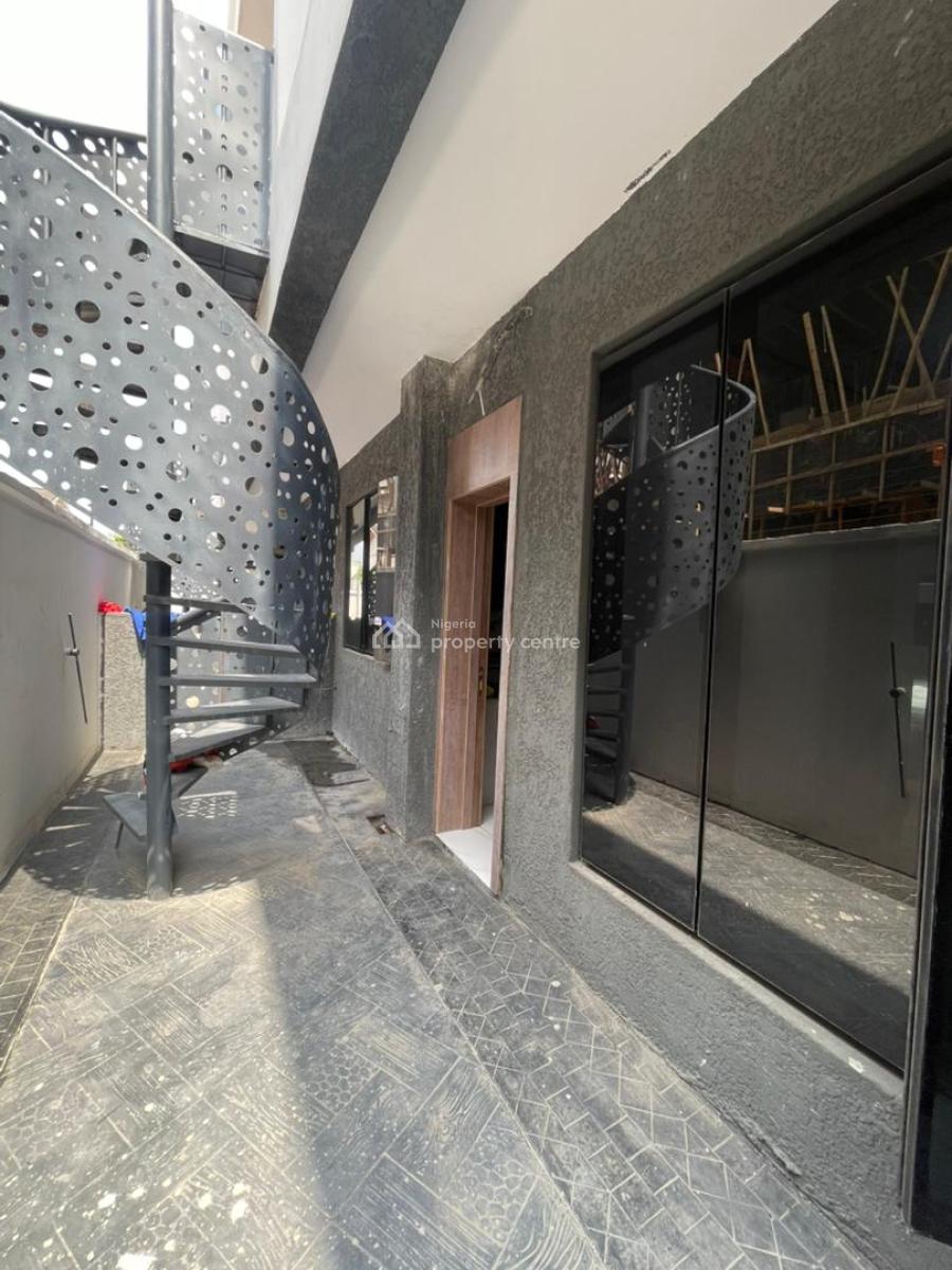 Standard 4 Bedroom Terrace Duplex, Lekki Phase 1, Lekki, Lagos, Terraced Duplex for Rent