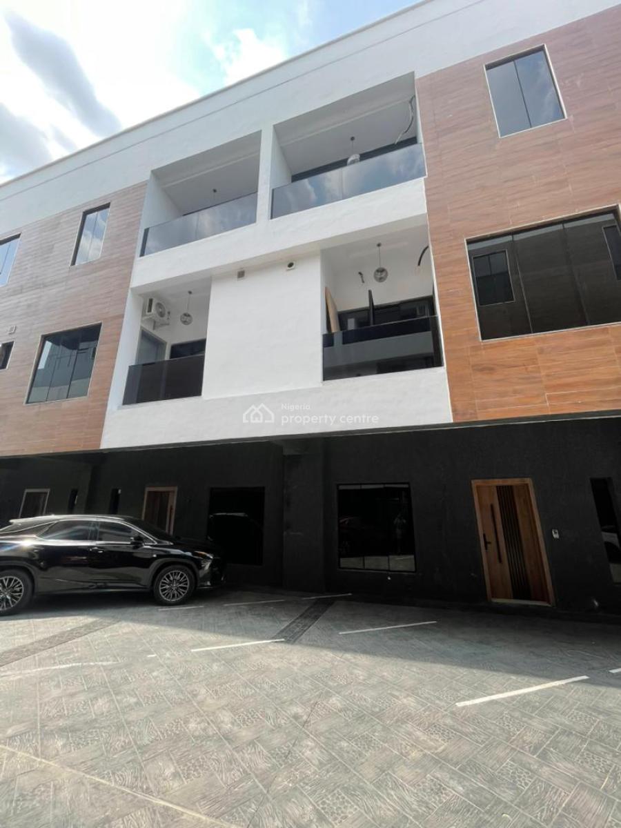 Standard 4 Bedroom Terrace Duplex, Lekki Phase 1, Lekki, Lagos, Terraced Duplex for Rent