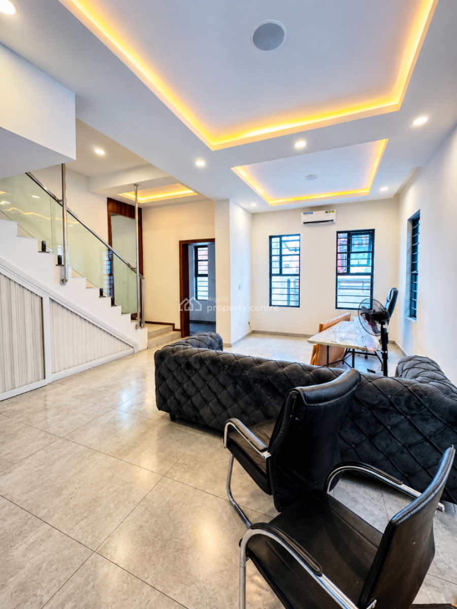 Newly Built 4 Bedroom Semi Detached Duplex with Bq, Lekki Phase 1, Lekki, Lagos, Semi-detached Duplex for Rent
