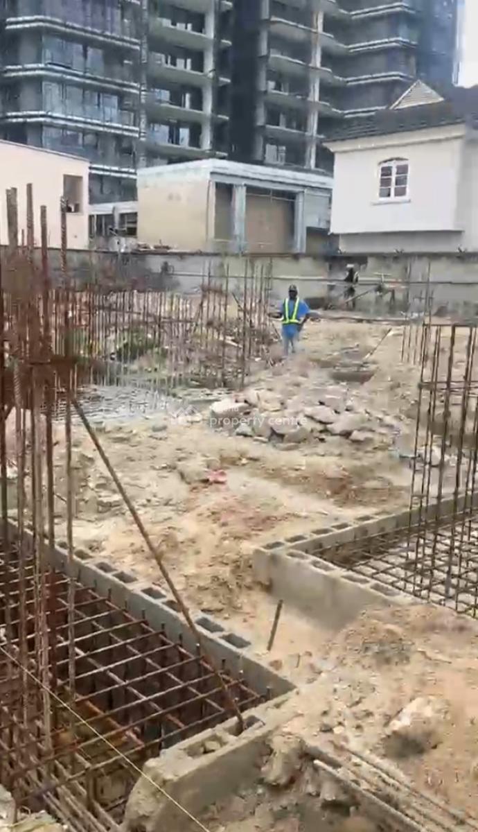 World Class 4bedroom Dup/2bedbq/personal Lift, Macpherson Street,adeyemi Lawson, Banana Island, Ikoyi, Lagos, Semi-detached Duplex for Sale