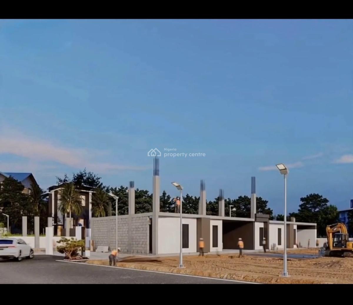 World Class 4bedroom Dup/2bedbq/personal Lift, Macpherson Street,adeyemi Lawson, Banana Island, Ikoyi, Lagos, Semi-detached Duplex for Sale