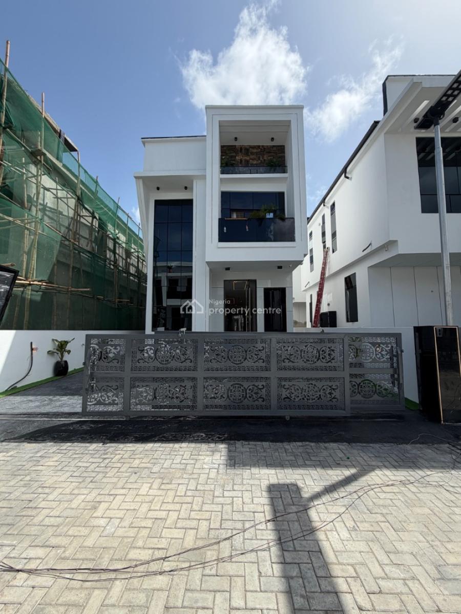 Newly Built 5bedroom Fully Detached House with Pool, Chevron, Lekki, Lagos, Detached Duplex for Sale