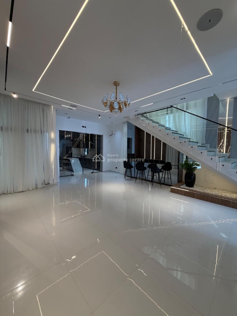 Newly Built 5bedroom Fully Detached House with Pool, Chevron, Lekki, Lagos, Detached Duplex for Sale