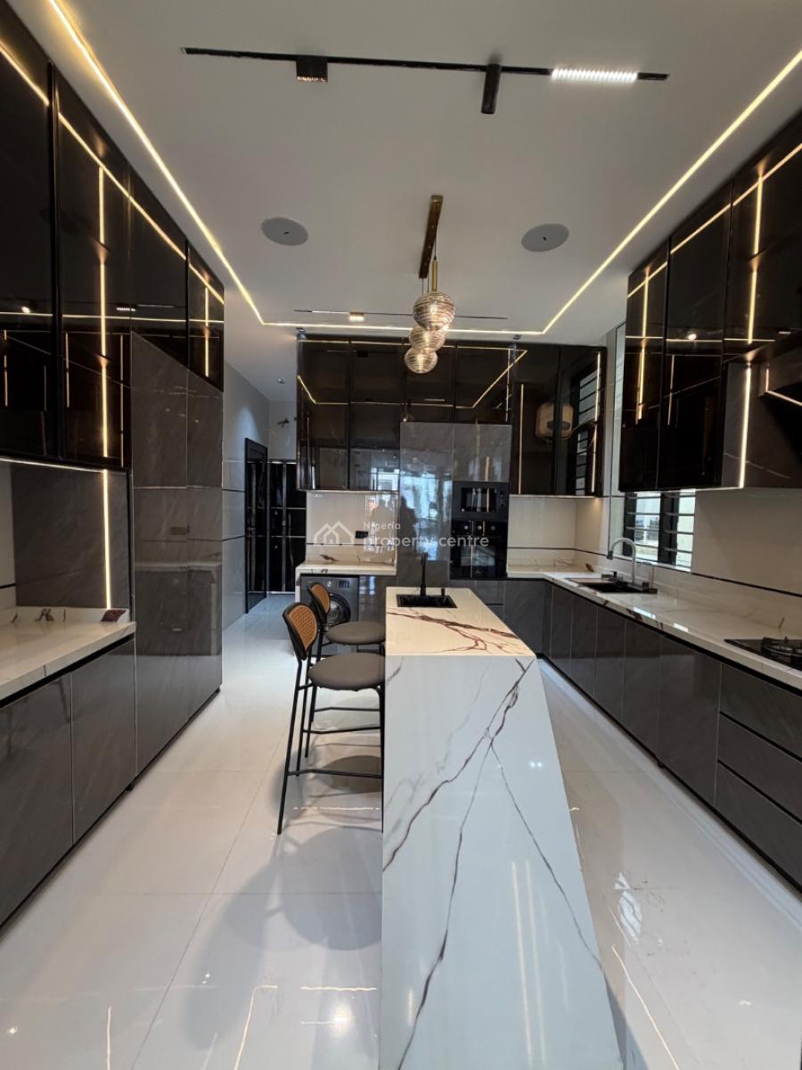 Newly Built 5bedroom Fully Detached House with Pool, Chevron, Lekki, Lagos, Detached Duplex for Sale