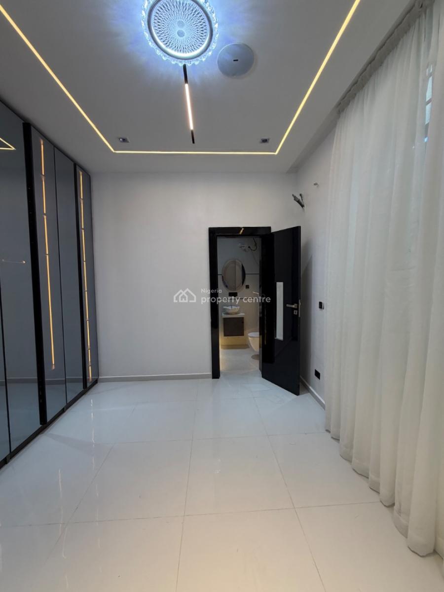 Newly Built 5bedroom Fully Detached House with Pool, Chevron, Lekki, Lagos, Detached Duplex for Sale