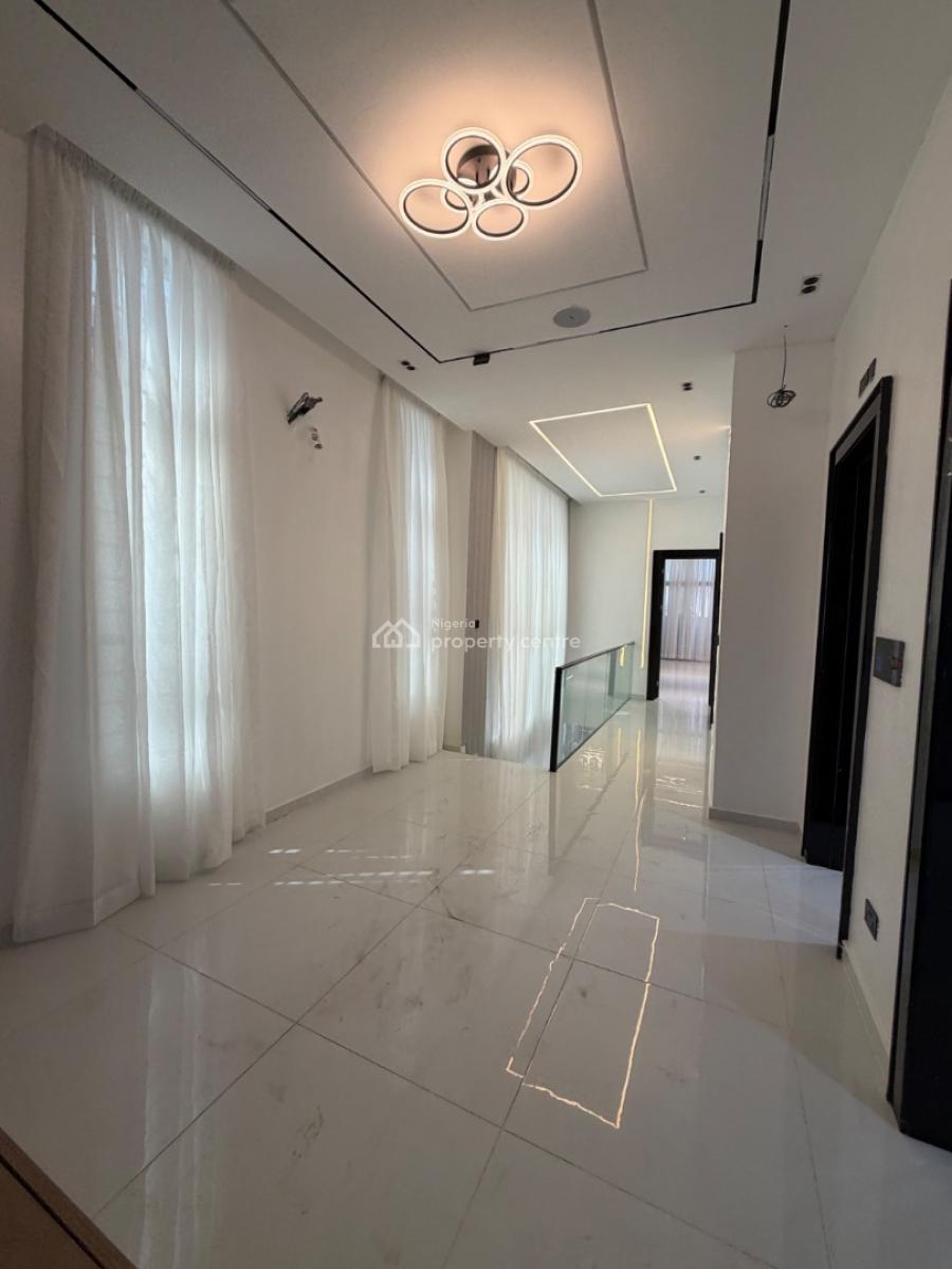 Newly Built 5bedroom Fully Detached House with Pool, Chevron, Lekki, Lagos, Detached Duplex for Sale