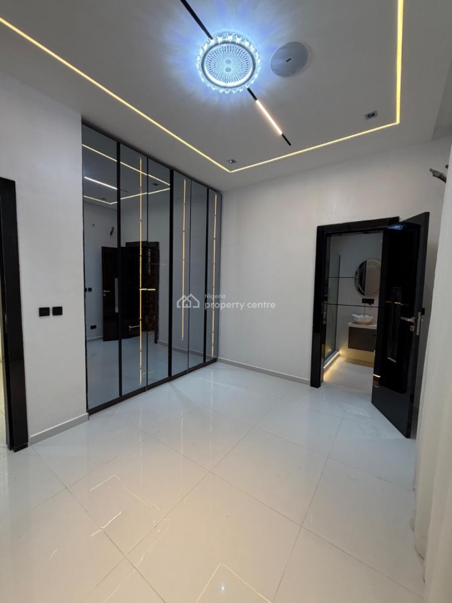 Newly Built 5bedroom Fully Detached House with Pool, Chevron, Lekki, Lagos, Detached Duplex for Sale