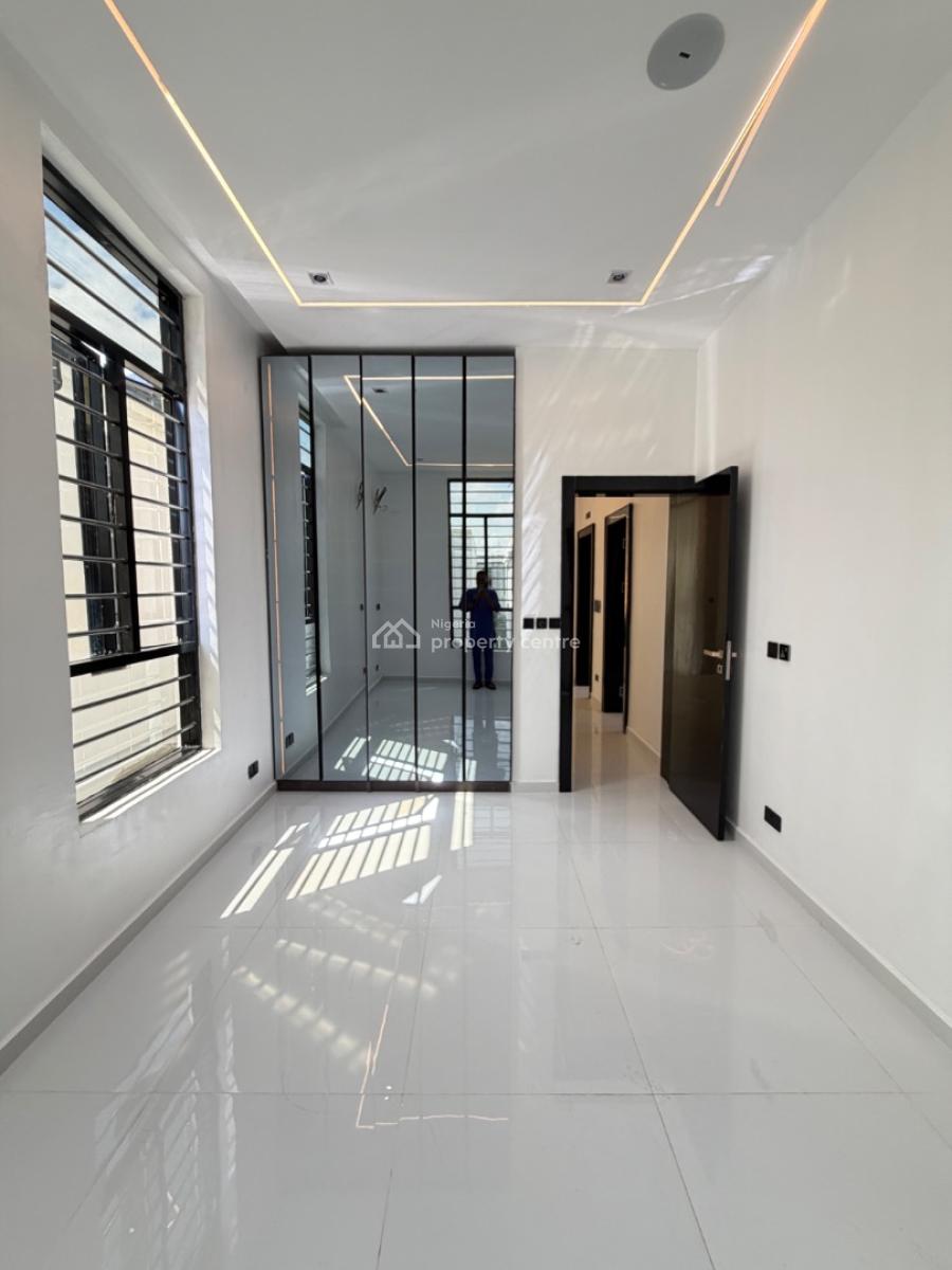 Newly Built 5bedroom Fully Detached House with Pool, Chevron, Lekki, Lagos, Detached Duplex for Sale